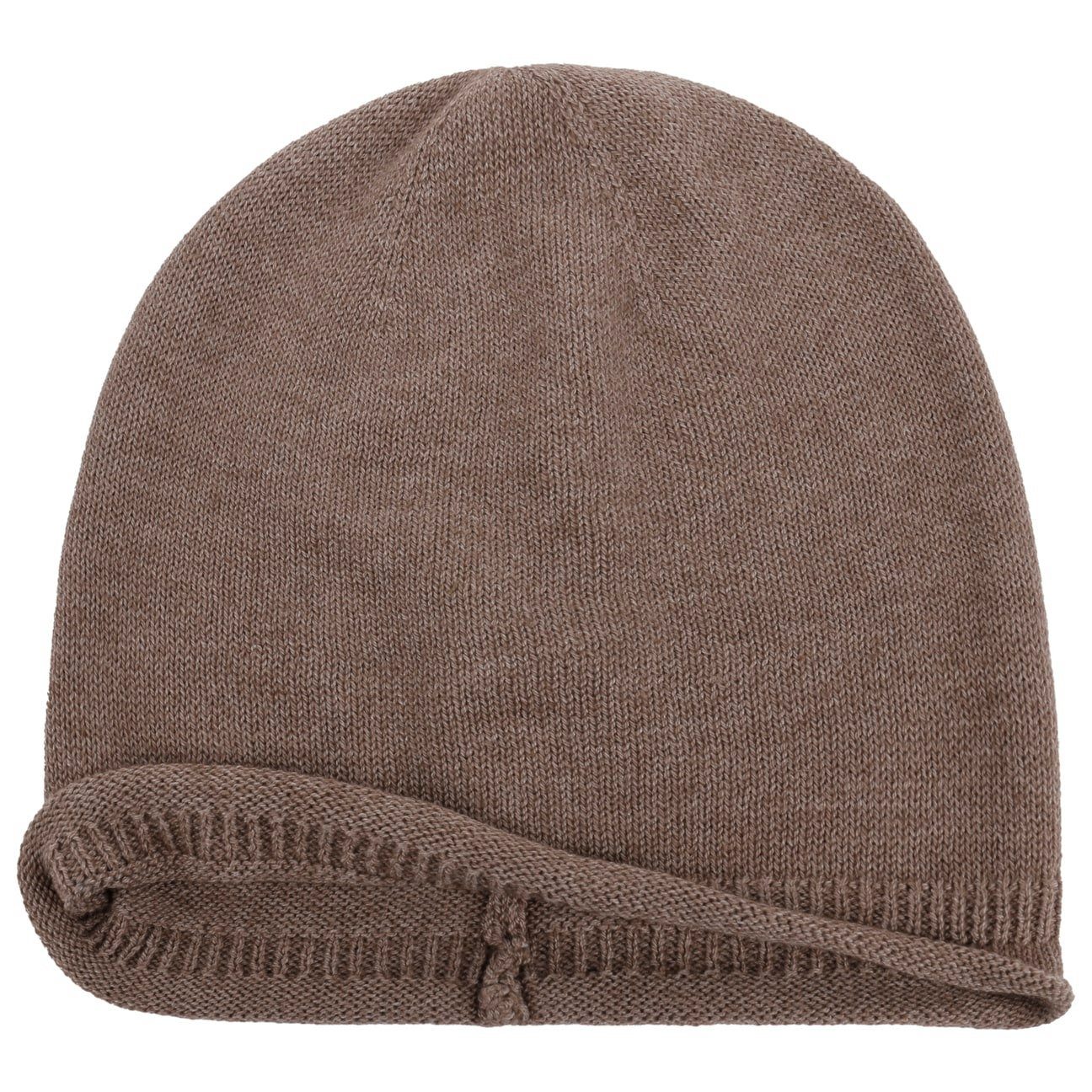 Seeberger taupe Beanie Oversize (1-St) Strickmütze