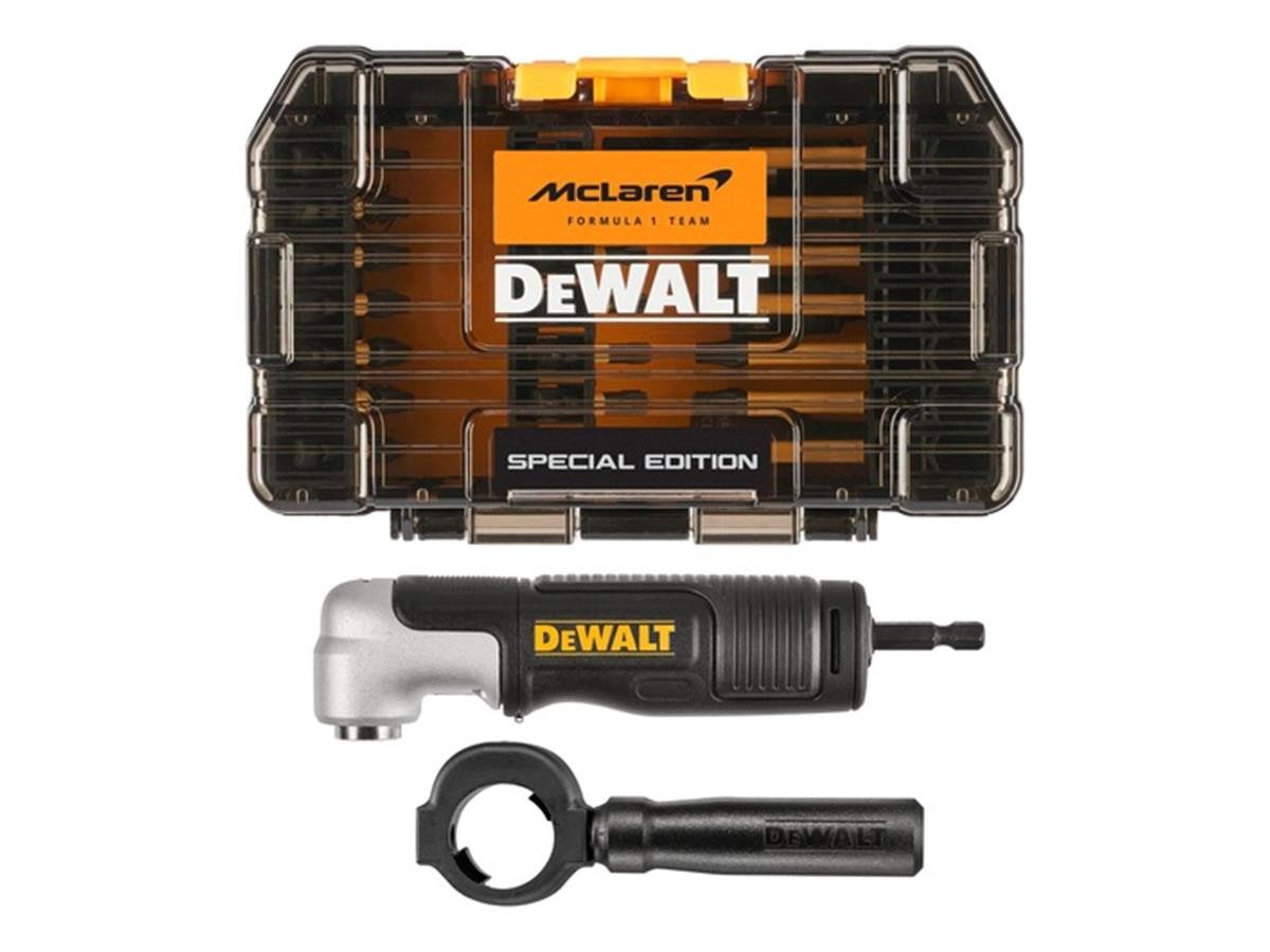 DeWalt Bit-Set DT70782-QZ, Set, 33-St., inkl. ¼“ Winkelvorsatz und kleiner ToughCase