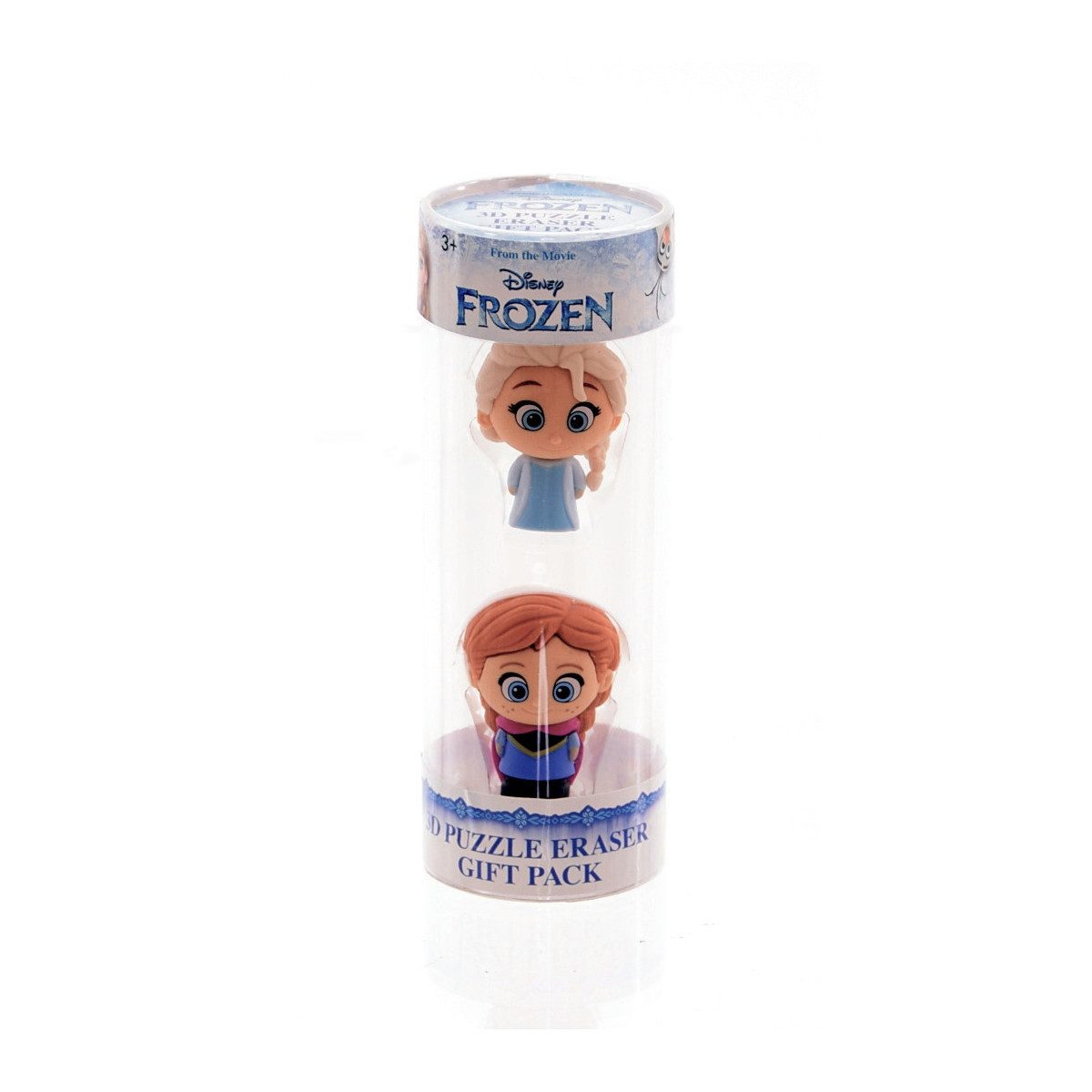 SAMBRO Radiergummi Disney Frozen - 3D Puzzle Radiergummi Figuren