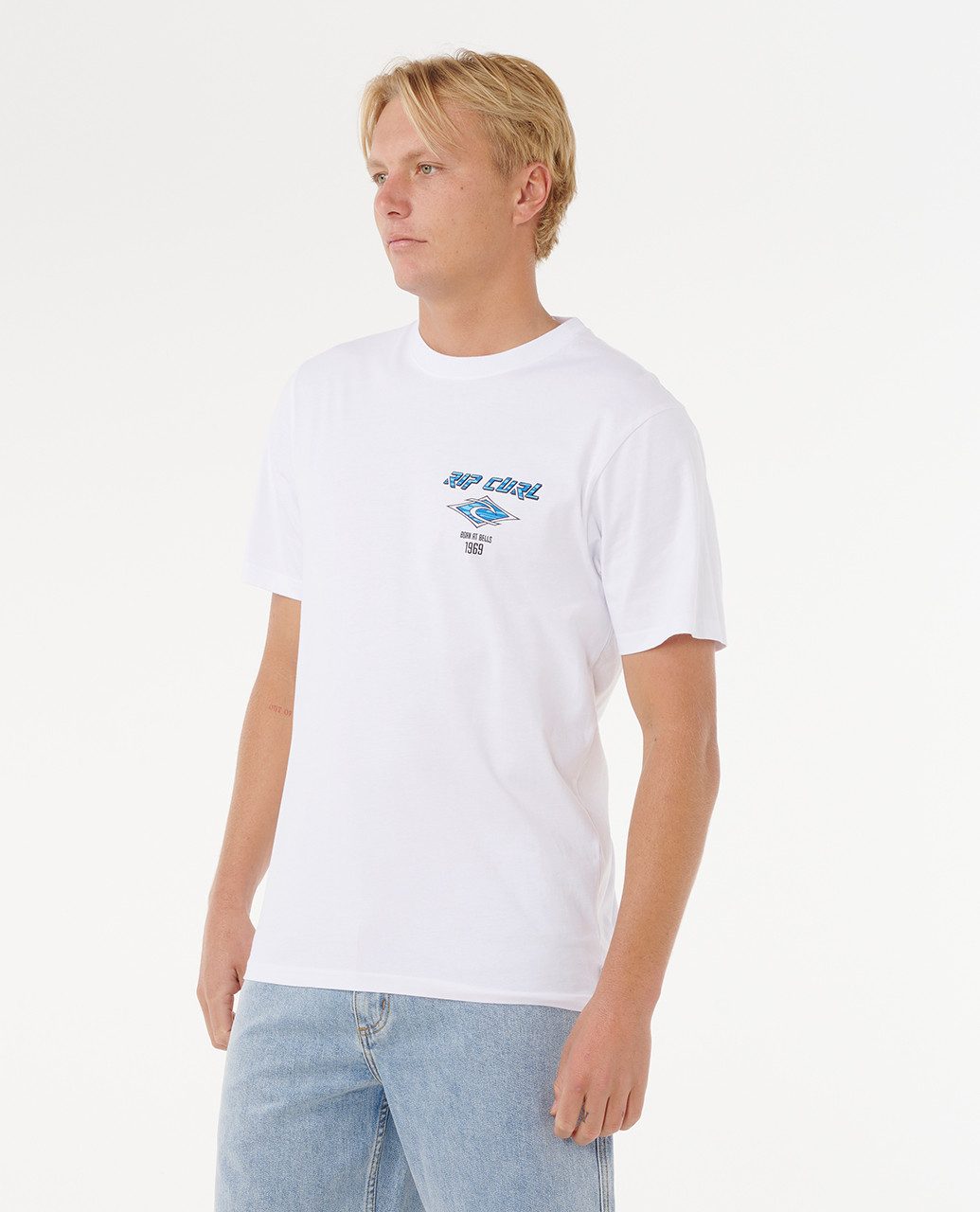 Rip Curl T-Shirt Kurzärmeliges Fade Out günstig online kaufen