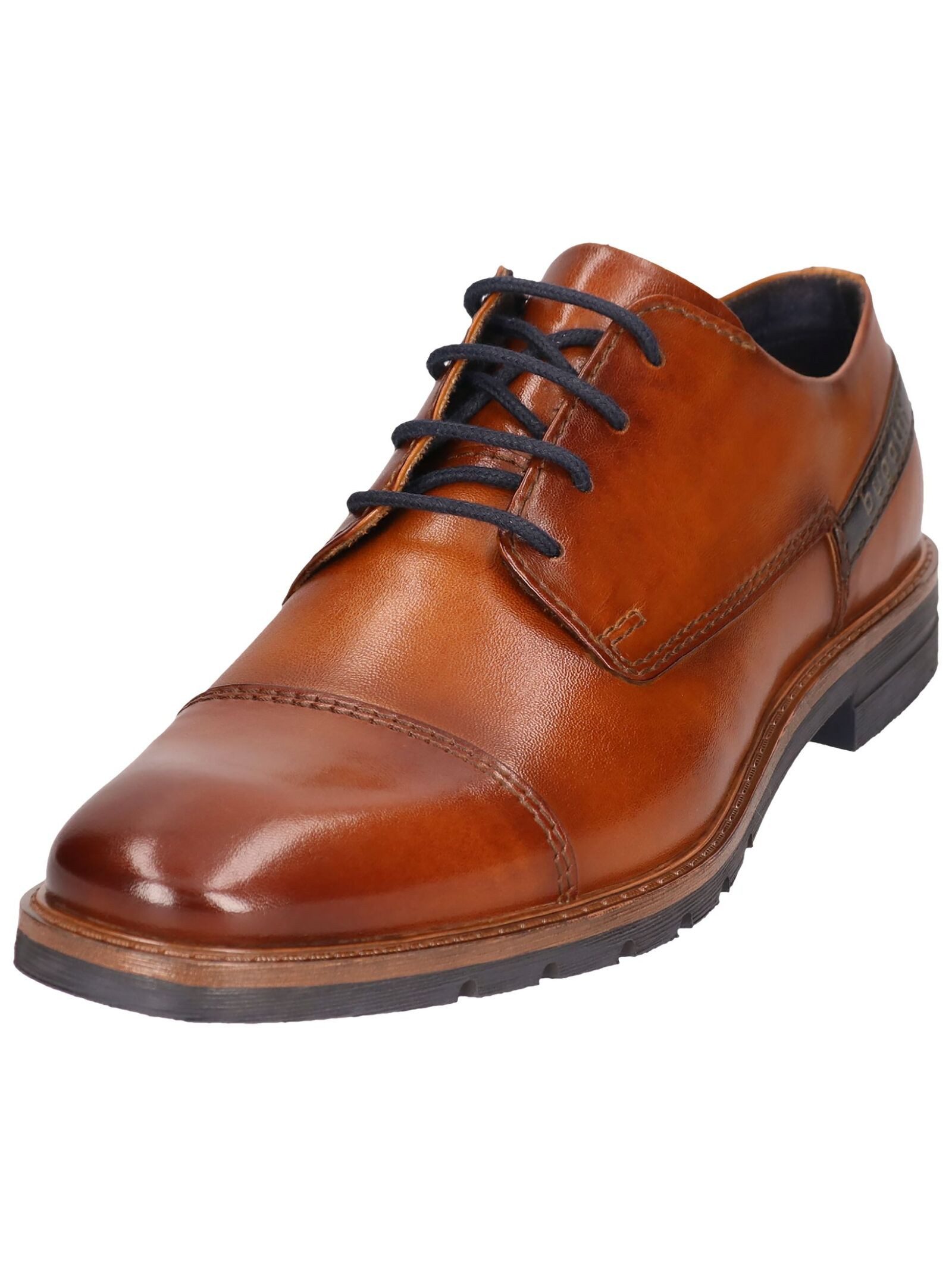 bugatti bugatti Businessschuhe Nappaleder Schnürschuh günstig online kaufen