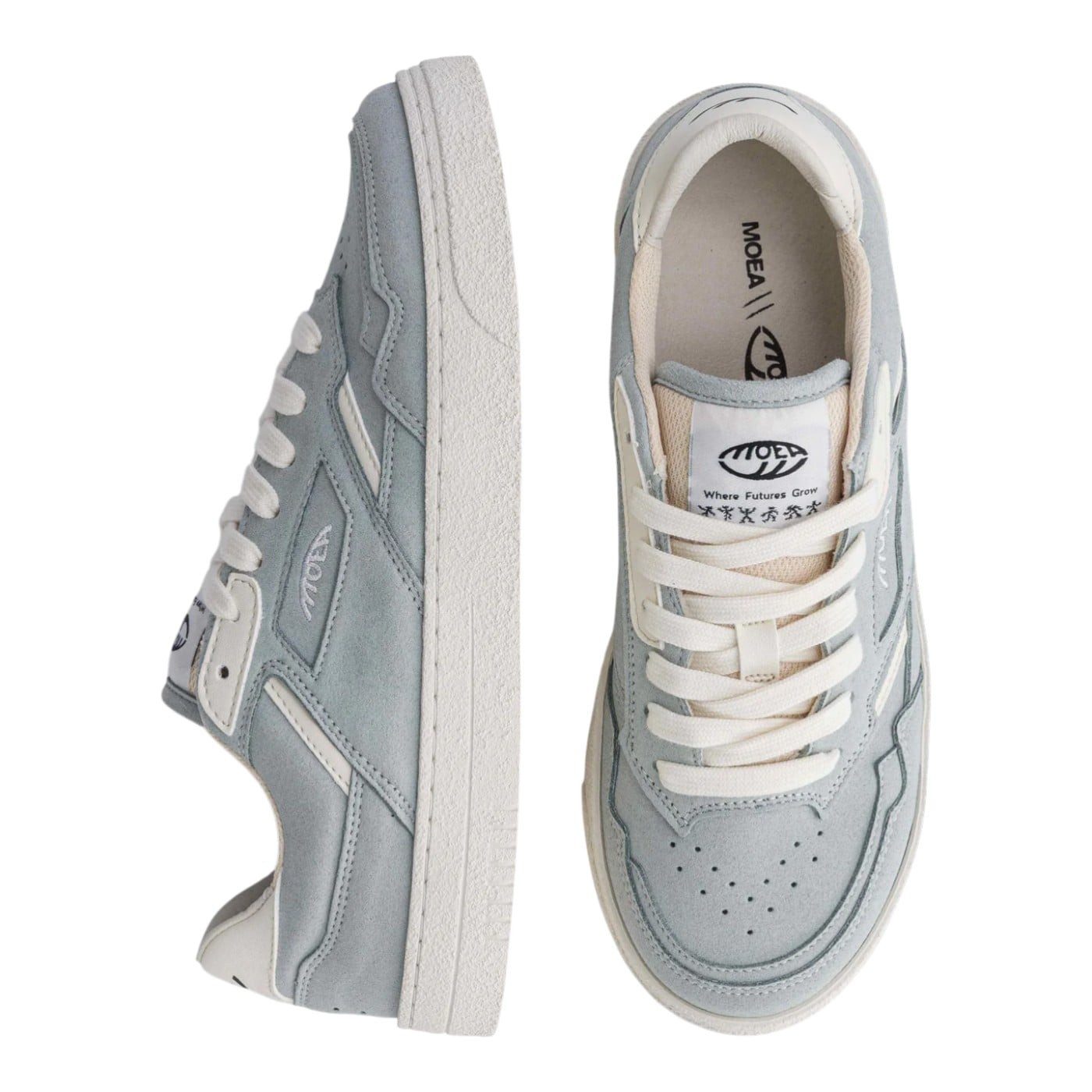 Moea Origin Low - Corn - hellblau/beige Sneaker