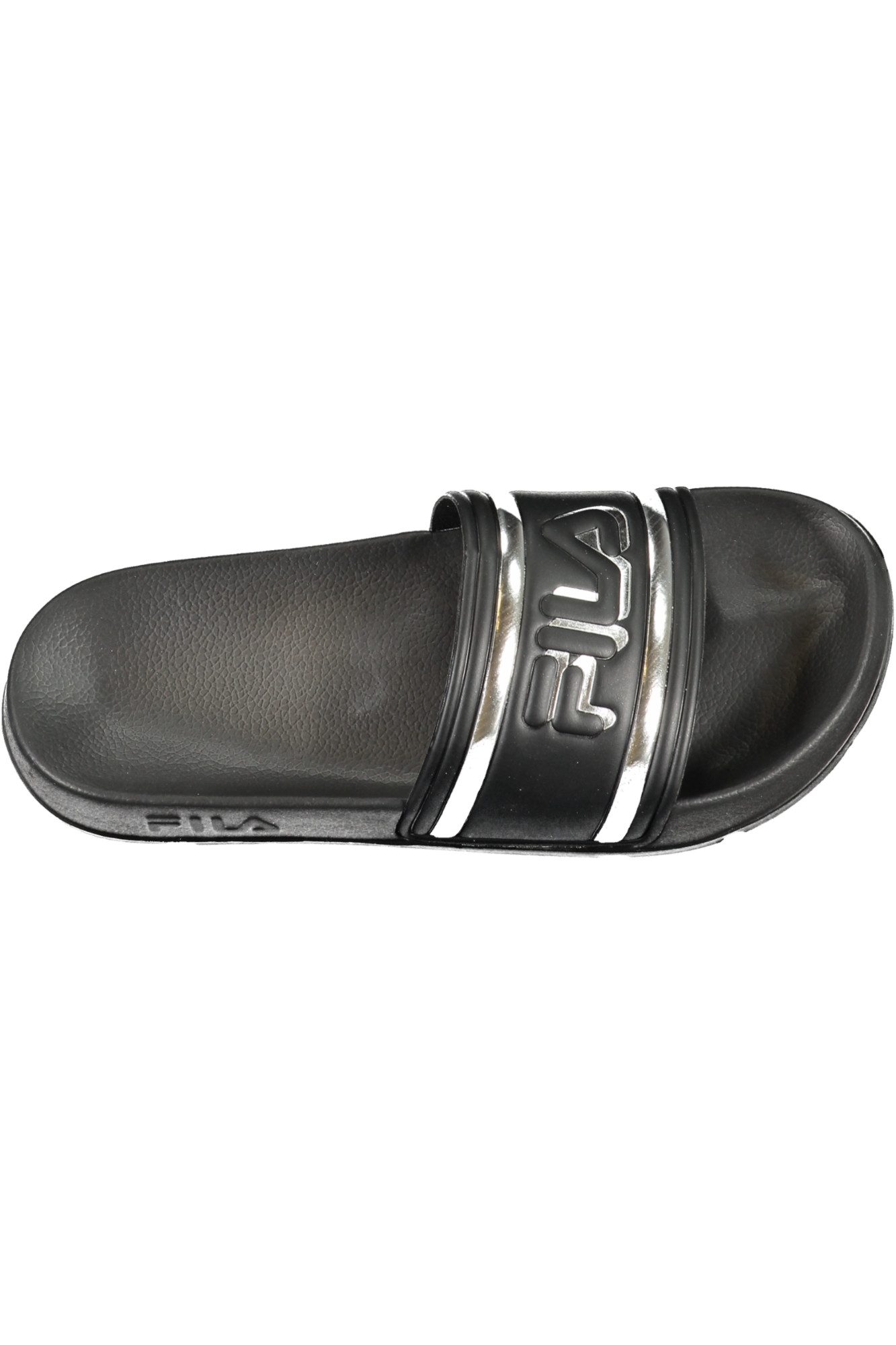 Fila Badeschuh Damen-Pantolette Schwarz mit Logo günstig online kaufen