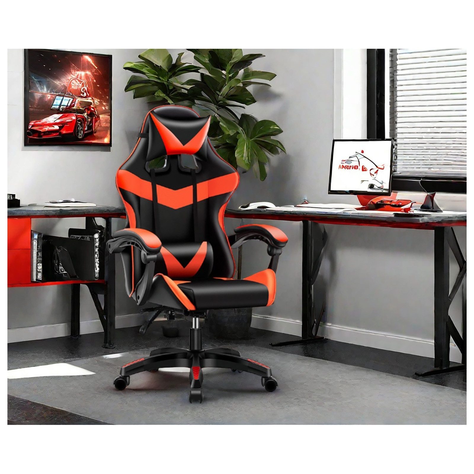 HTI-Living Drehstuhl Gaming Stuhl Drehstuhl (Stück, 1 St), Bürostuhl Drehstuhl Schreibtischstuhl