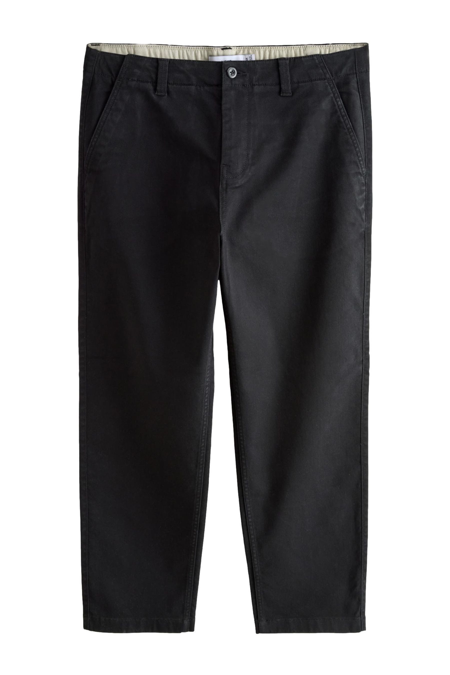Stretch-Hose Authentische Relaxed Fit Stretchhose aus Baumwolle
