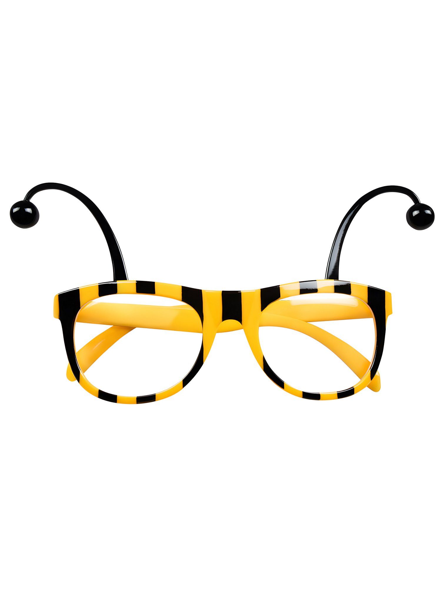 Boland Kostüm Honigbiene Partybrille, Funbrille für fleißige Bienen