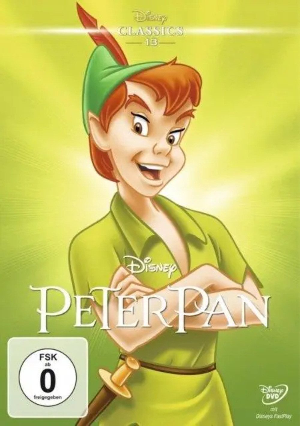 DVD Peter Pan