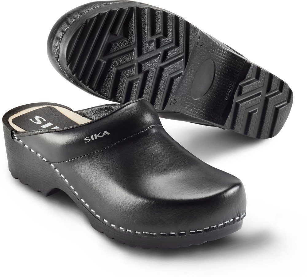 Traditional - Open clog Clog