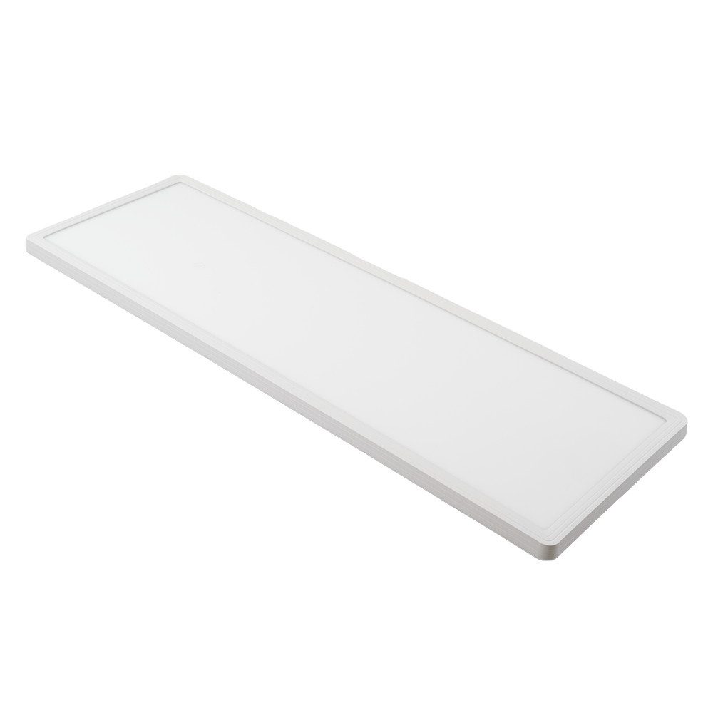 LUXULA Aufbauleuchte LUXULA LED Aufbauleuchte 24 W CCT einstellbar Weiß, Farbwechsler