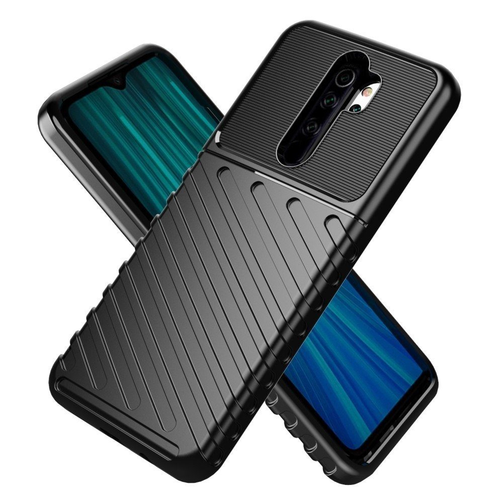 cofi1453 Bumper cofi1453® Hybrid Armor Etui SchutzHülle "Thunder" Case Bumper Cover Ha