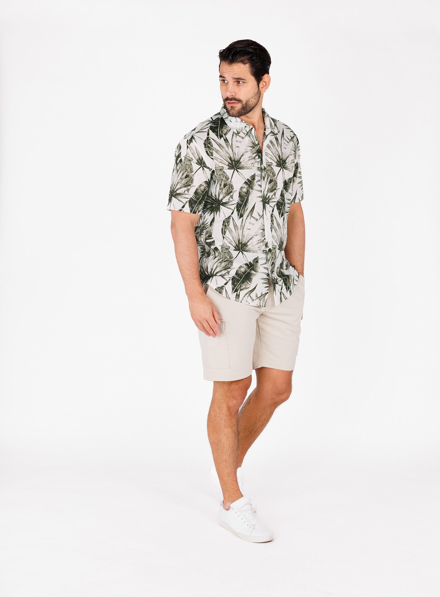 Key Largo Kurzarmhemd MSH INSTINCT 1/2 günstig online kaufen