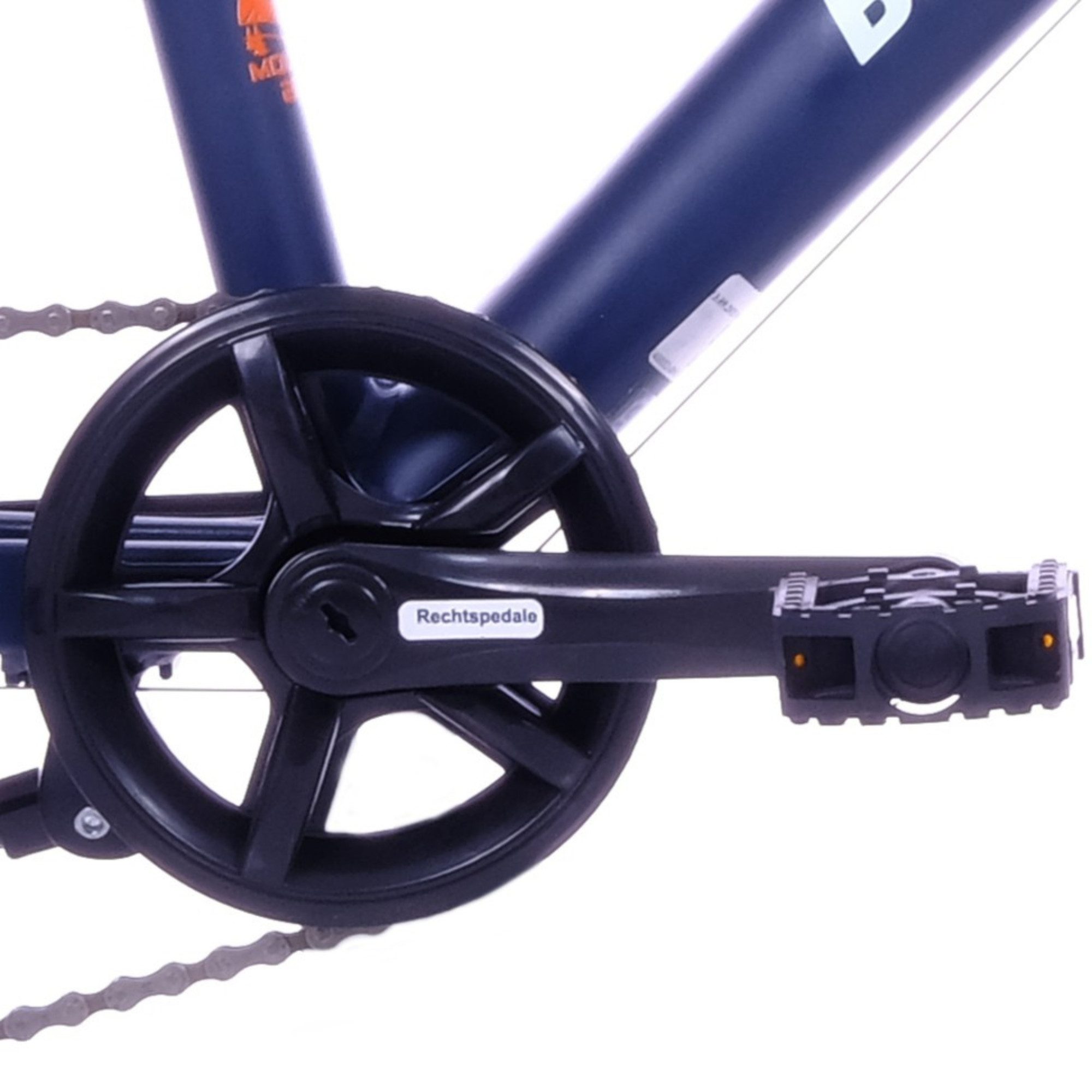 BERLIN BIKE Grizz 20-inch children's mountain bike – aluminum frame – ideal gift for children, 7-speed Shimano RD-TY200 derailleur, derailleur gears, (with 20" x 2.10" pneumatic tires)