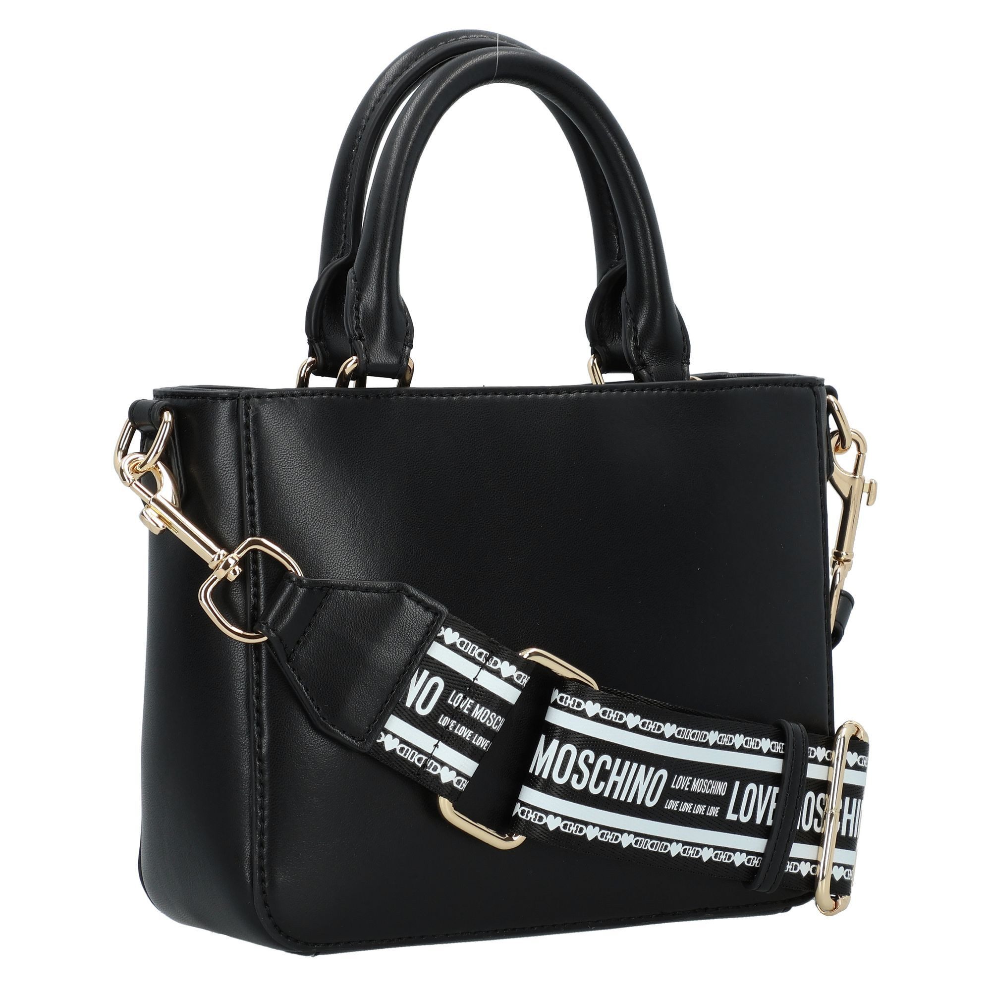 LOVE MOSCHINO Schultertasche Ember, Polyurethan