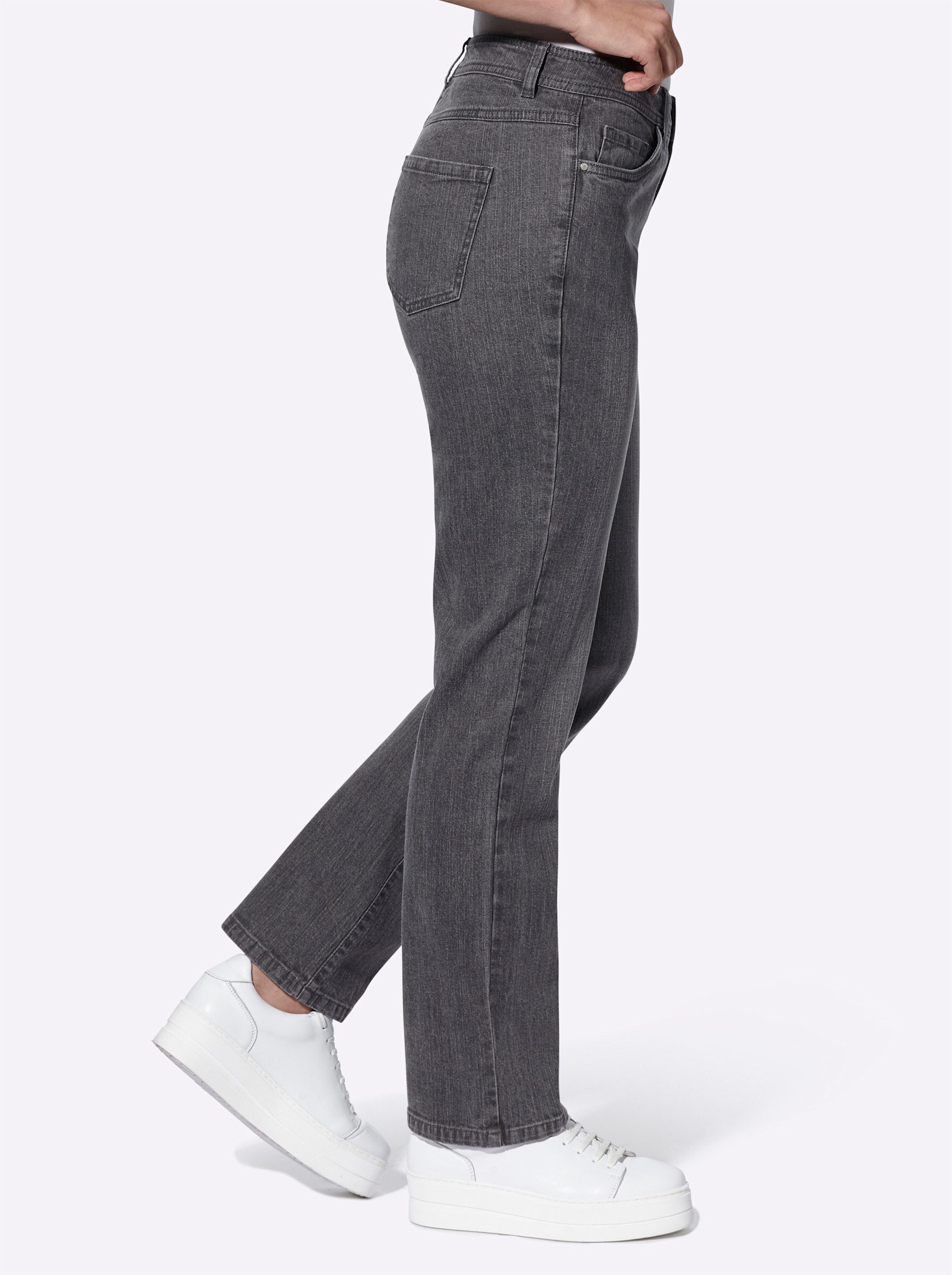 Witt Bequeme Jeans 5-Pocket-Jeans komfortabel – Bild 2 von 3
