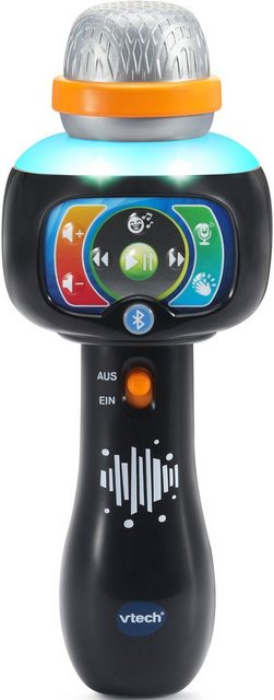 Vtech® Mikrofon »VTechBaby, Magisches Singspaß Mikrofon«, mit Licht, Bluetooth Funktion und Stimmverzerrer  - Onlineshop OTTO