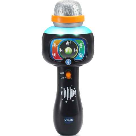 Vtech® Mikrofon VTechBaby, Magisches Singspaß-Mikrofon, mit Licht, Bluetooth-Funktion und Stimmverzerrer