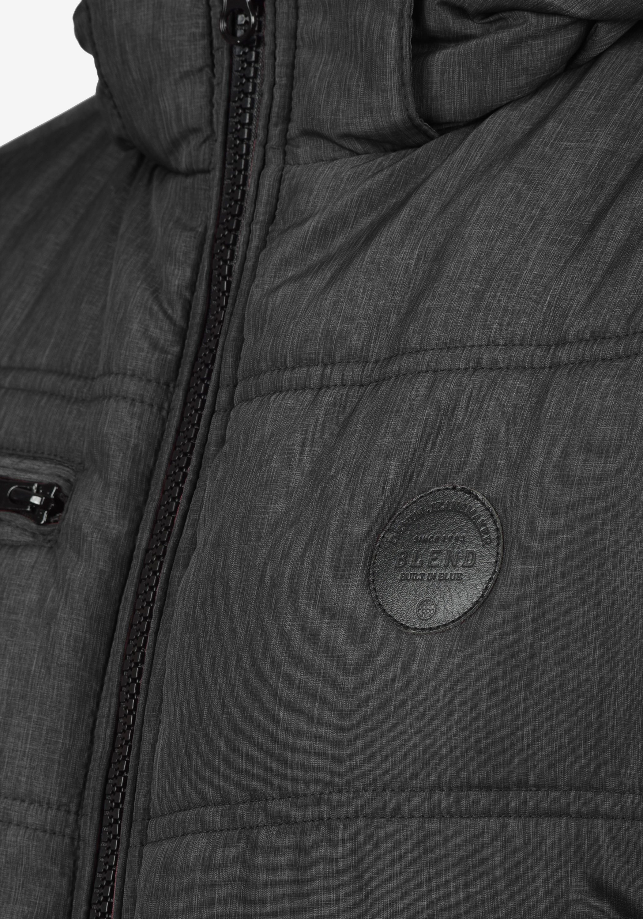 Blend Winterjacke BHBoris Warme Jacke mit abnehmbarer Kapuze – Bild 5 von 5