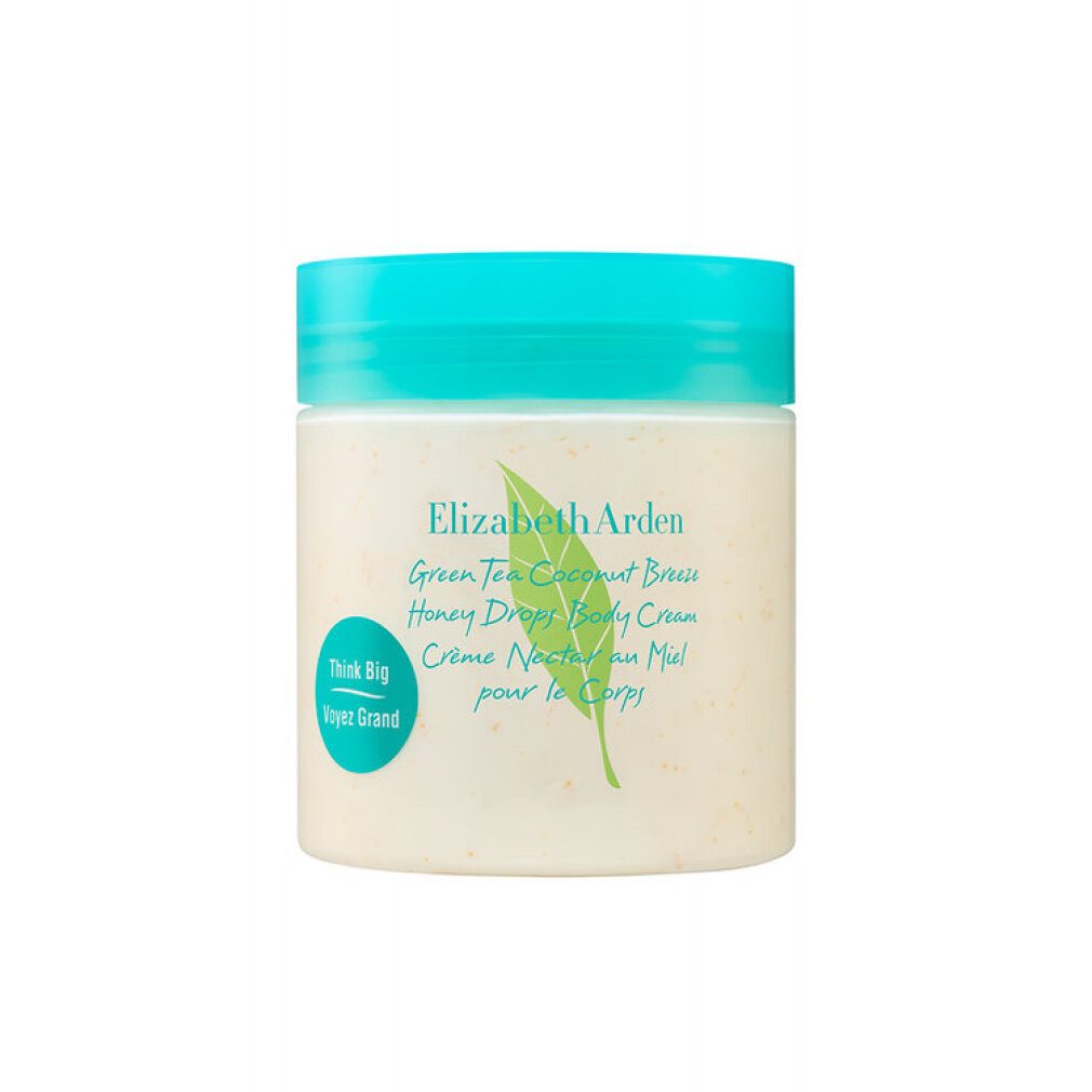Elizabeth Arden Körperpflegemittel Körpercreme Grüner Tee-Kokosnuss-Brise (Honey Drops Body Cream) 500 ml