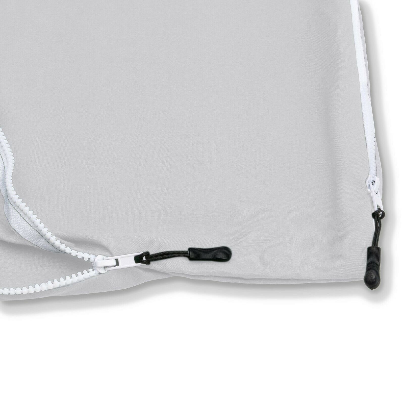 Traveler's Pal Schlafsackinlett Traveler's Pal Hüttenschlafsack aus 100% Duraweave, (Schlafsack mit Reißverschluss an Seite und Fußende), - Leichter und dünner Inlett Sommerschlafsack atmungsaktiv