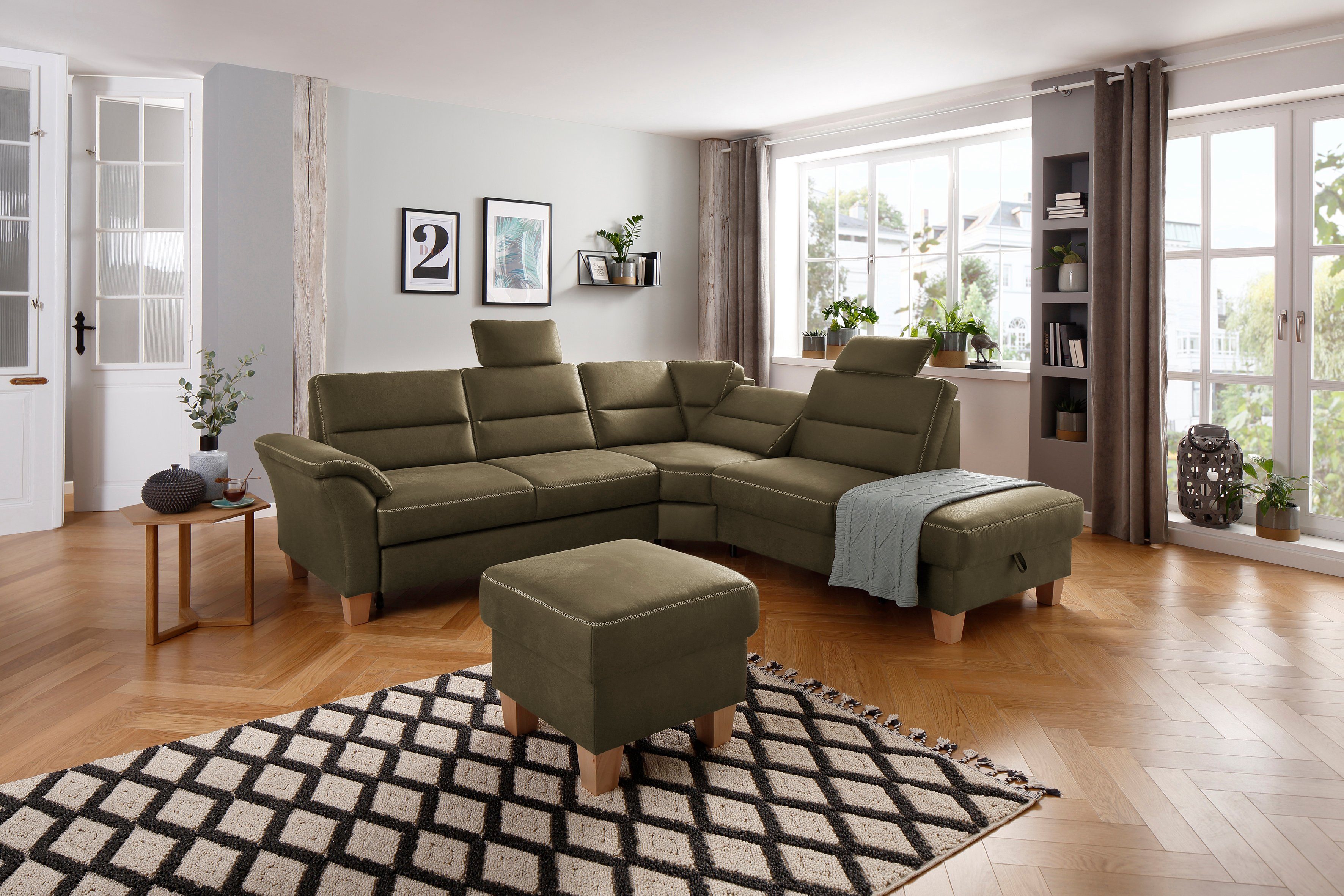 Home affaire Hocker Soleo (Soleo V), günstig online kaufen