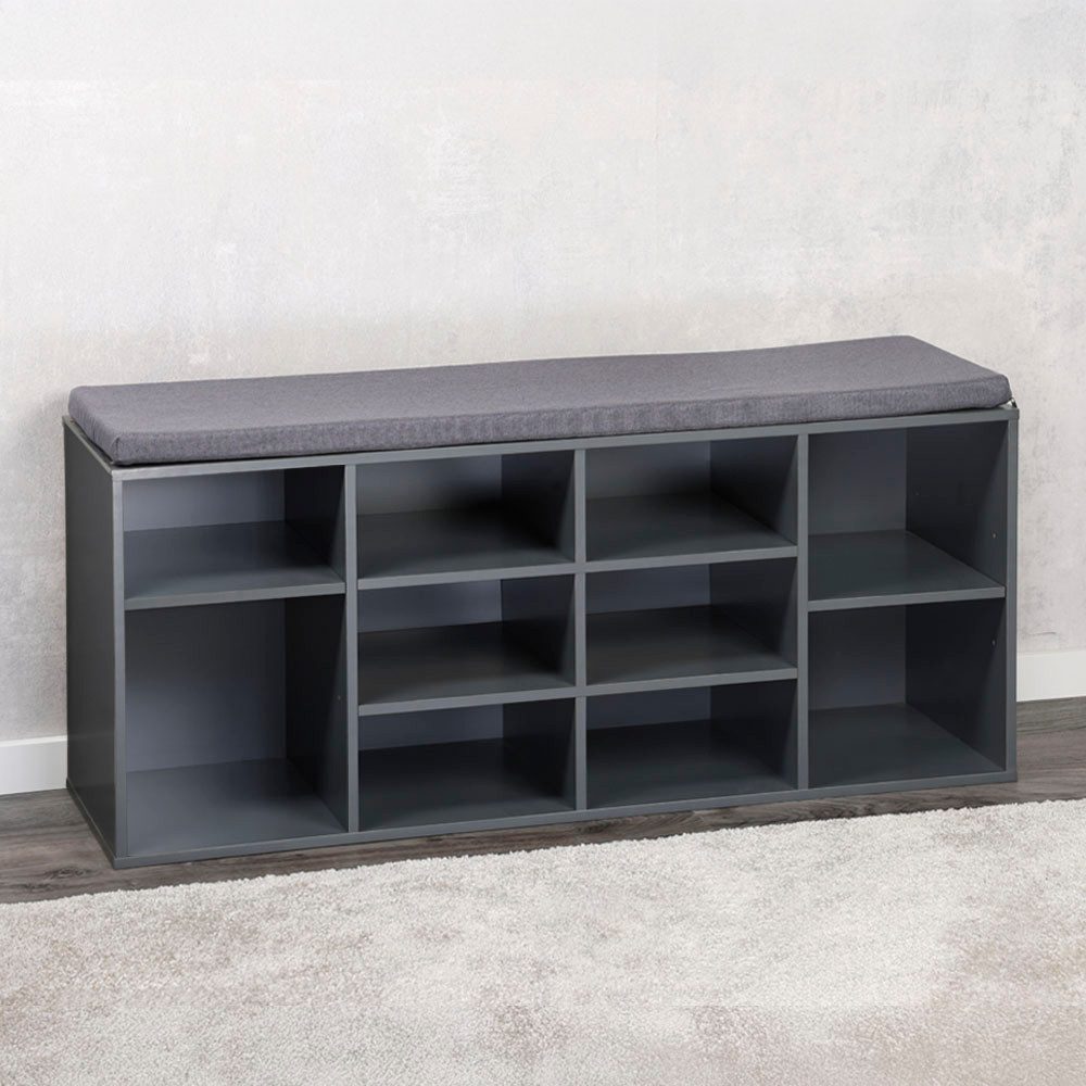 KESPER® Schuhschrank KESPER Schuhschrank mit Sitzkissen