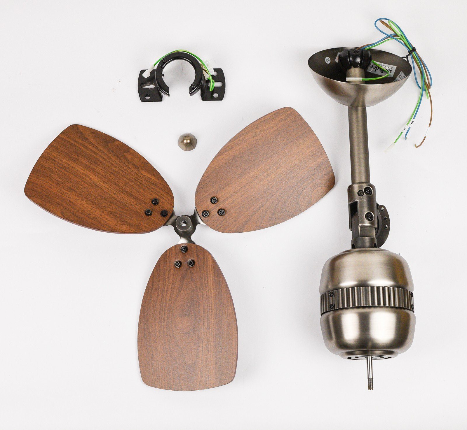 AireRyder Deckenventilator aireRyder Design Deckenventilator Toledo Zinn Antik