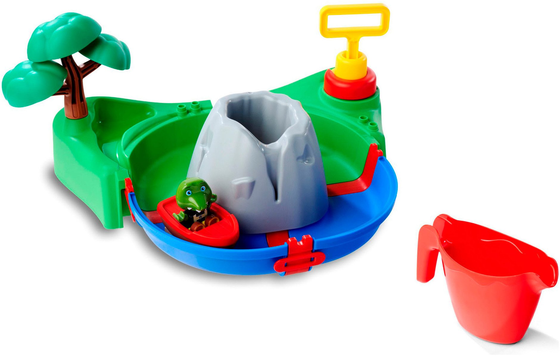 Aquaplay Badespielzeug Sploshy Volcano günstig online kaufen