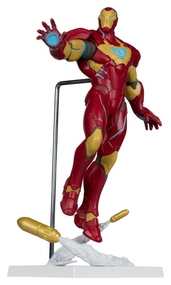 McFarlane Toys Actionfigur Marvel Rivals Collection 1/6 Iron Man 28 cm