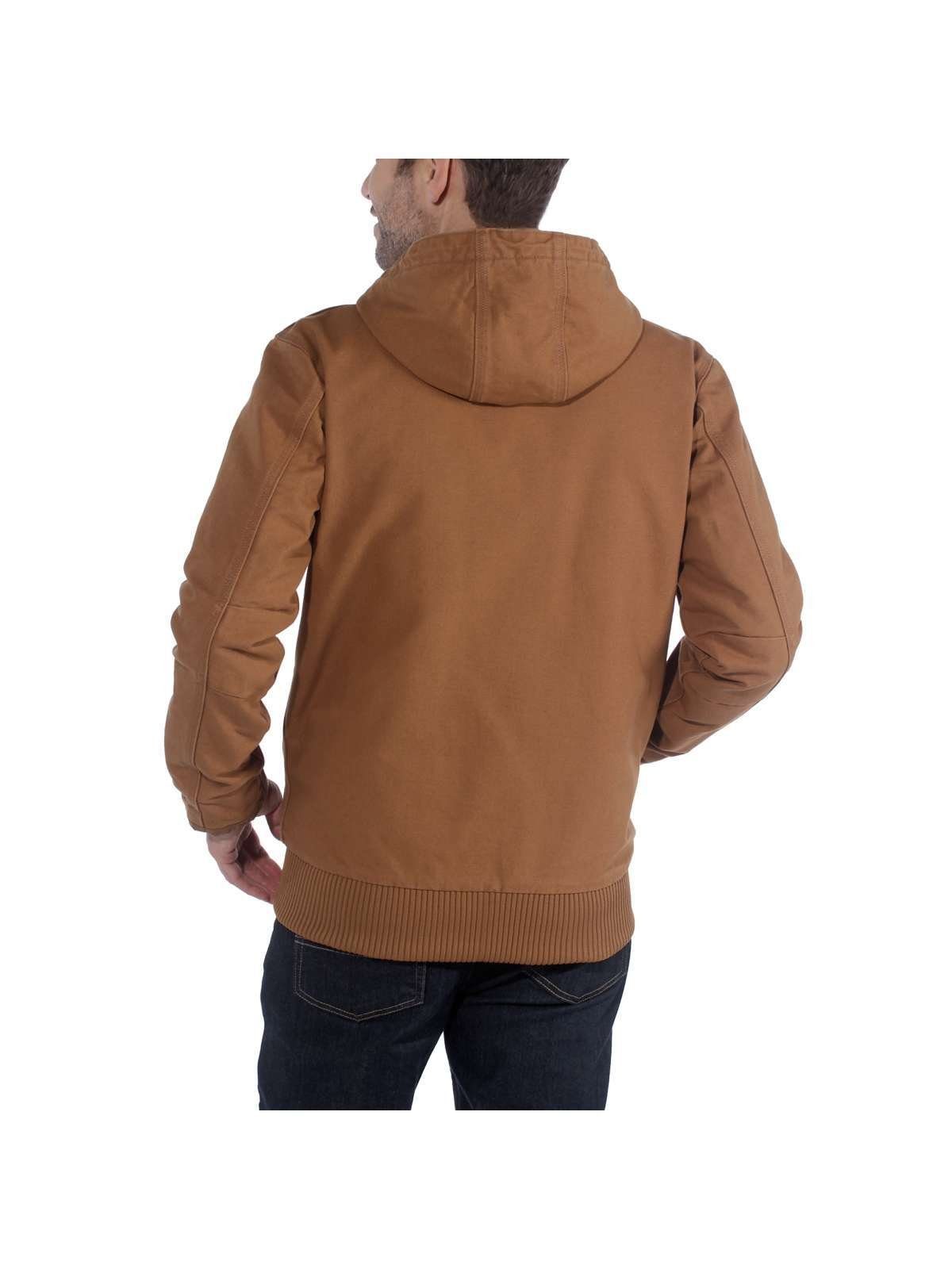 Carhartt Sweatjacke Carhartt jacke Duck Active braun günstig online kaufen