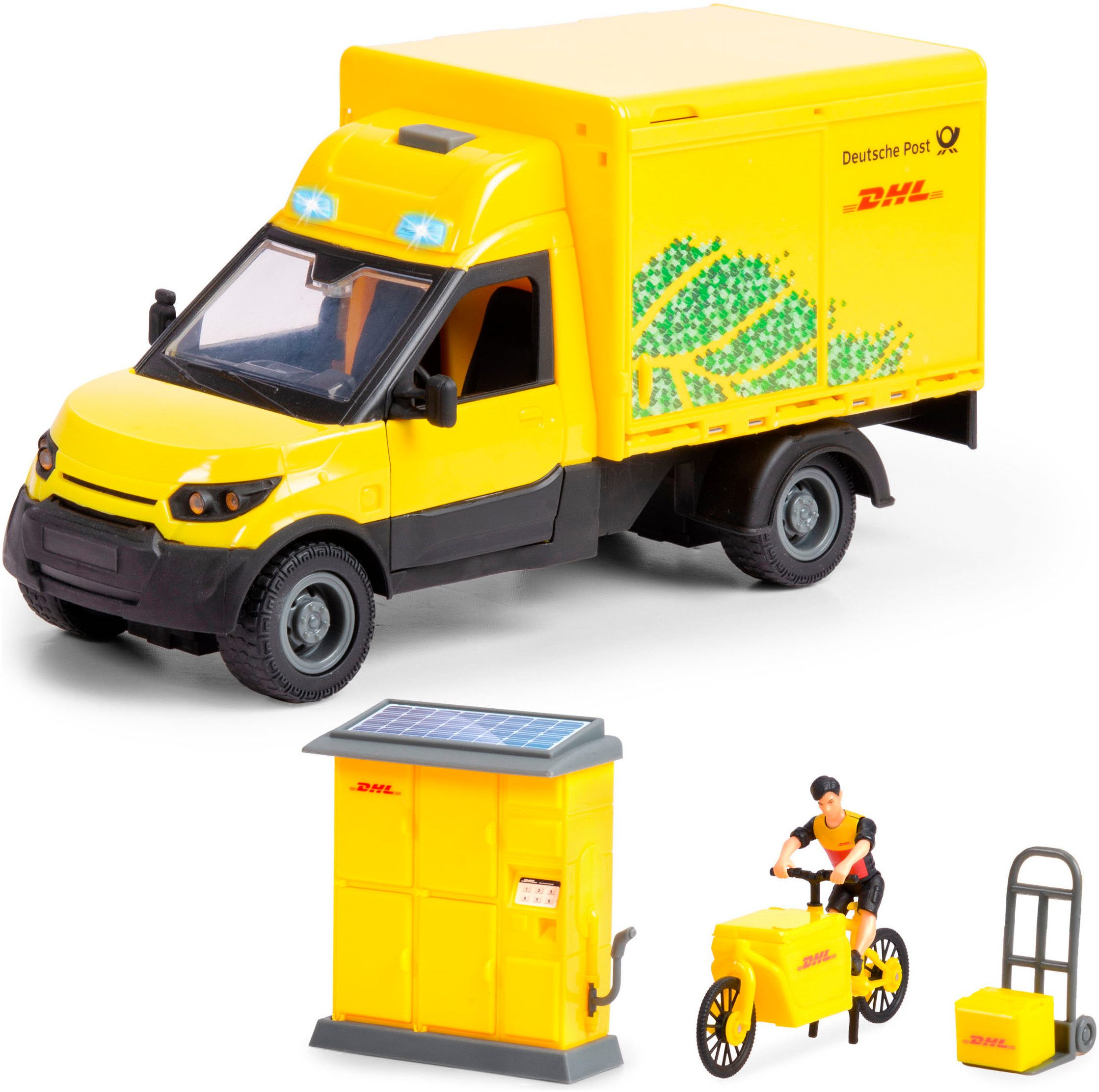 Dickie Toys Spielzeug-Auto DHL Delivery Set günstig online kaufen
