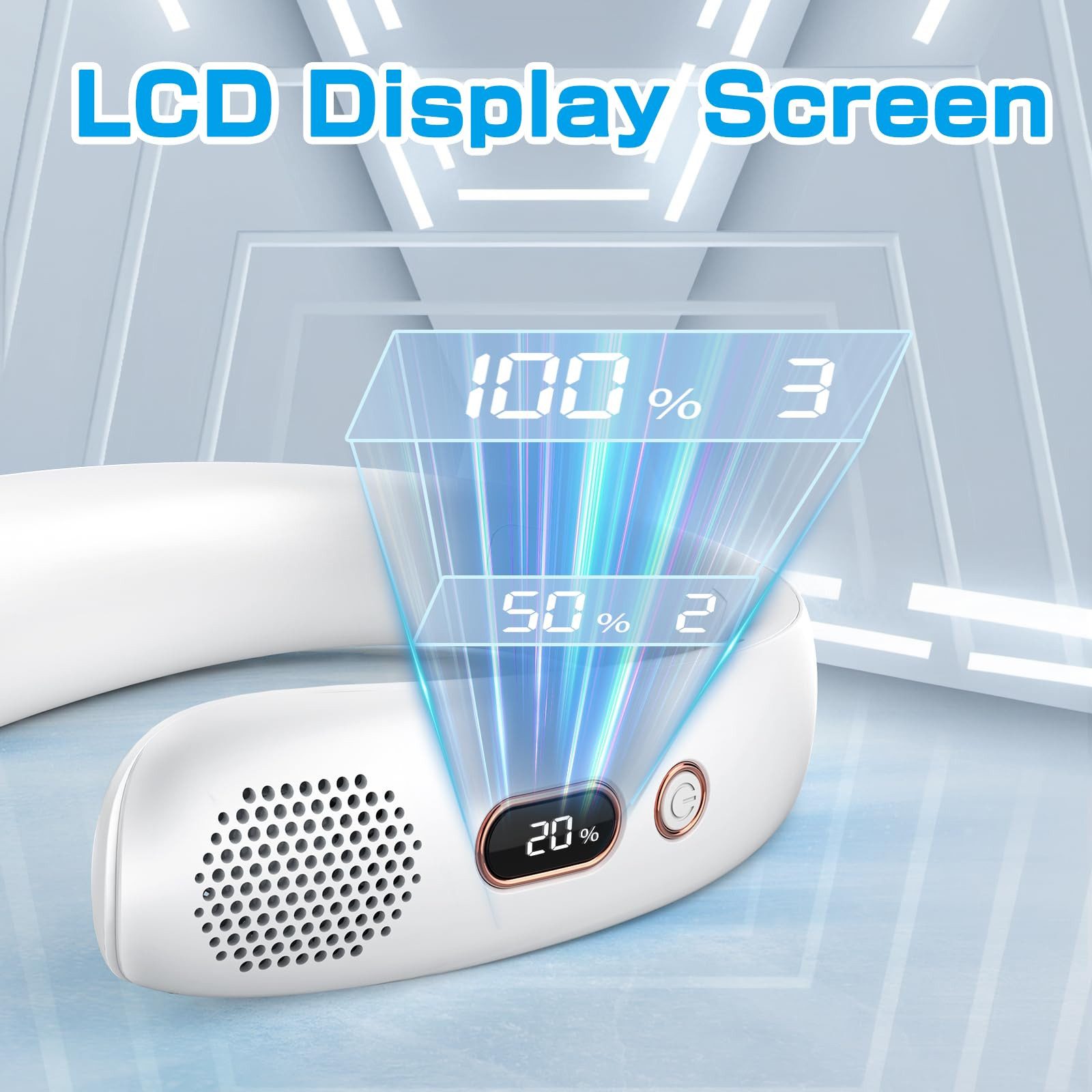 ZEUOPQ Mini USB-Ventilator Mini USB-Ventilator Nackenventilator, günstig online kaufen