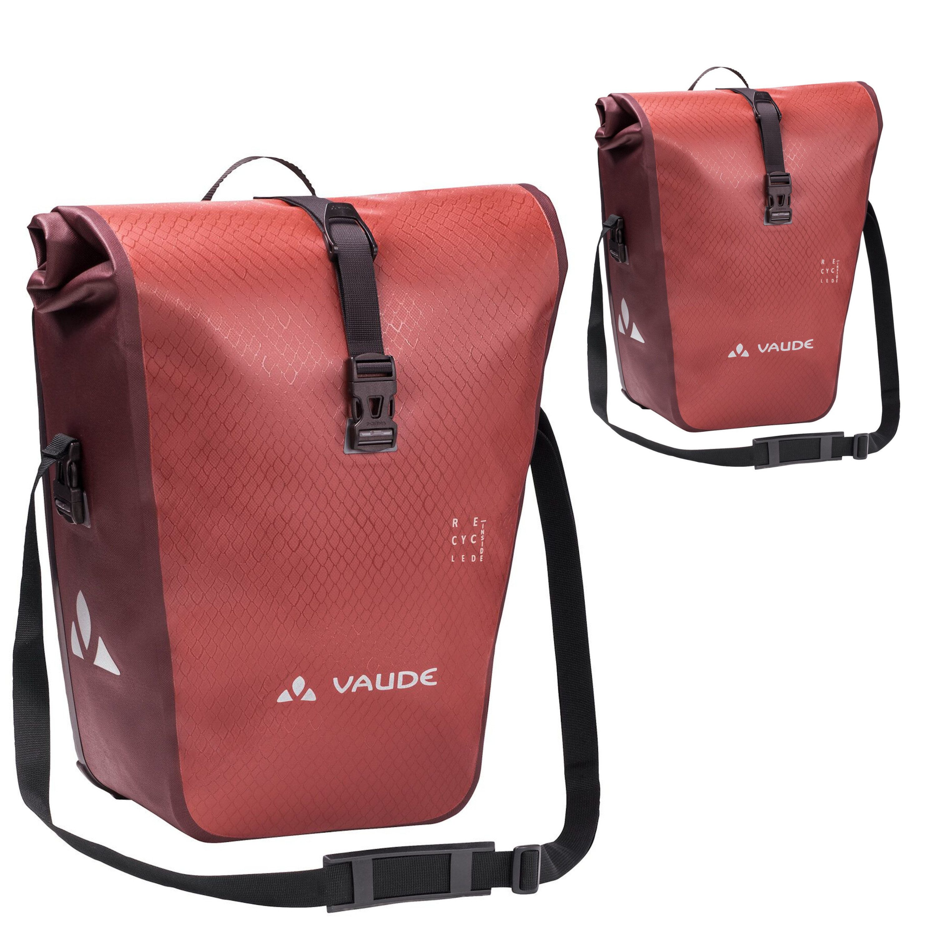 VAUDE Fahrradtasche Aqua Back recycelt Doppeltasche Gepäckträgertasche