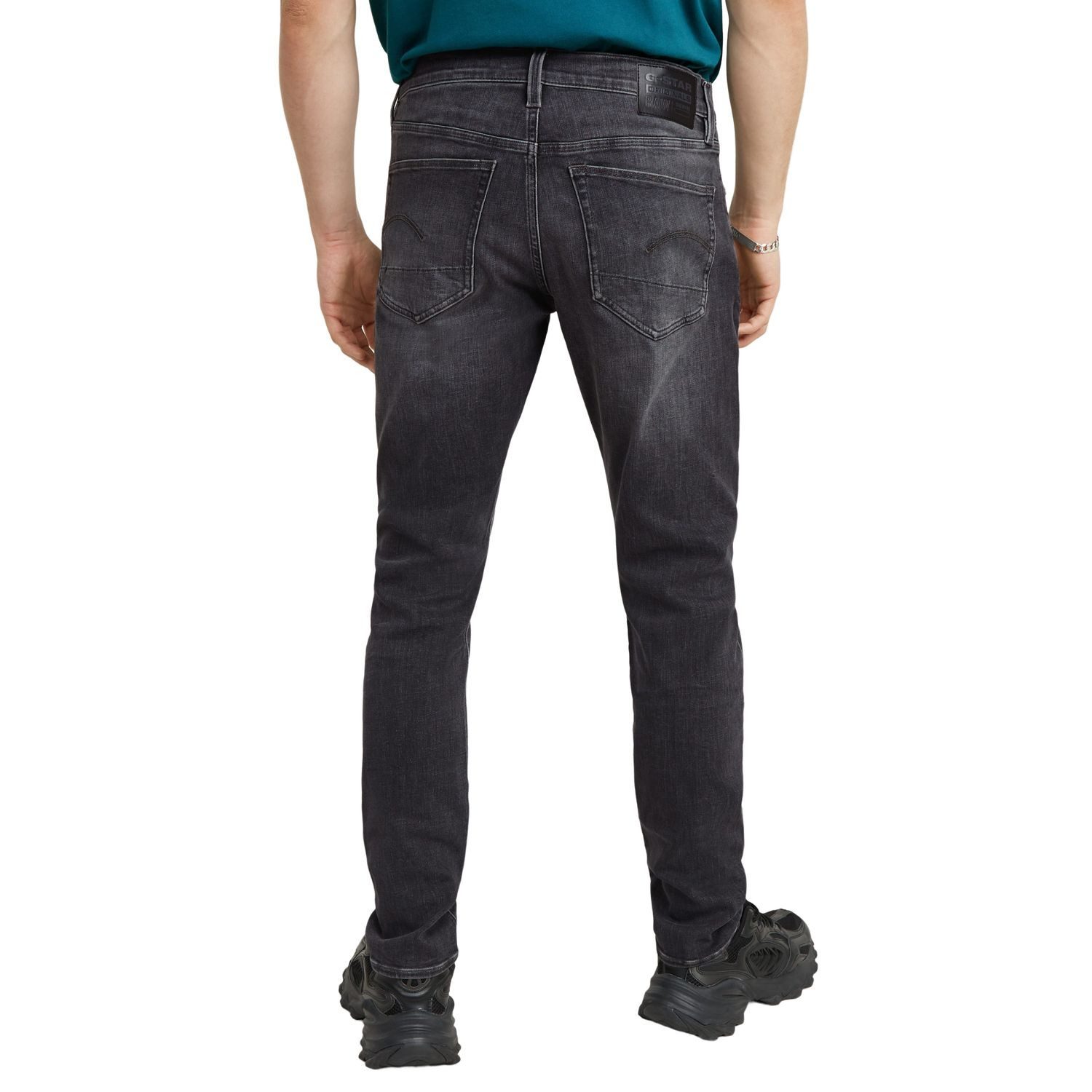 G-STAR Slim-fit-Jeans 3301 SLIM mit Stretch
