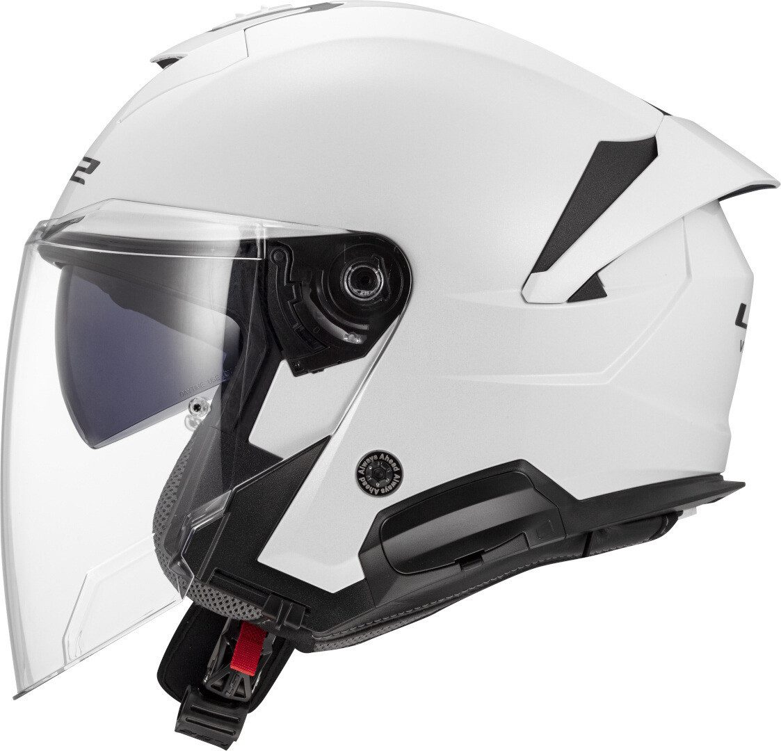 LS2 Motorradhelm OF618 Verso II Jethelm, Vorbereitet Für Kommunikationssystem,notfallsystem-polsterung (eq