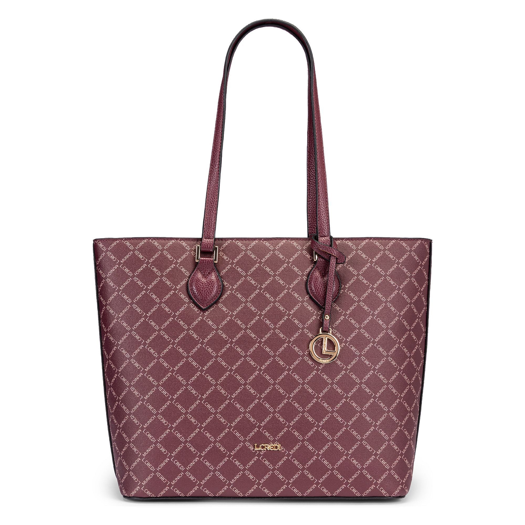 L. CREDI Shopper Filiberta, Polyurethan