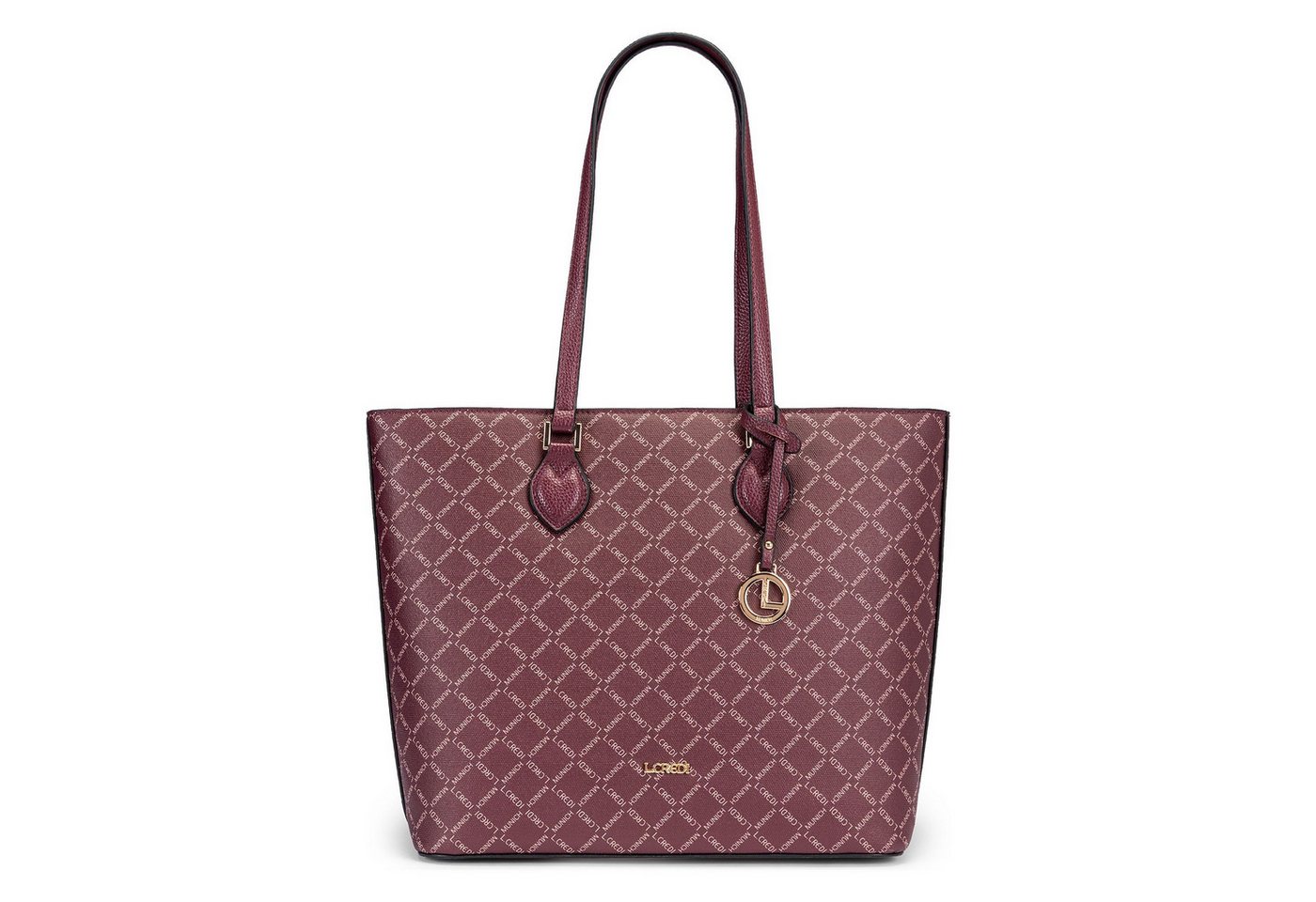 L. CREDI Shopper Filiberta, Polyurethan