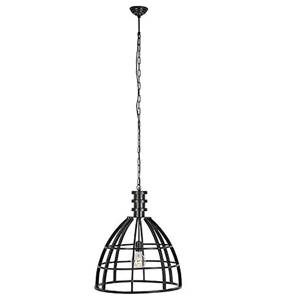 Light & Living Hängeleuchten Deckenleuchte Hängeleuchte RUDO Light & Living Lampe Ø53x63,5 Schwarz, Dimmbar