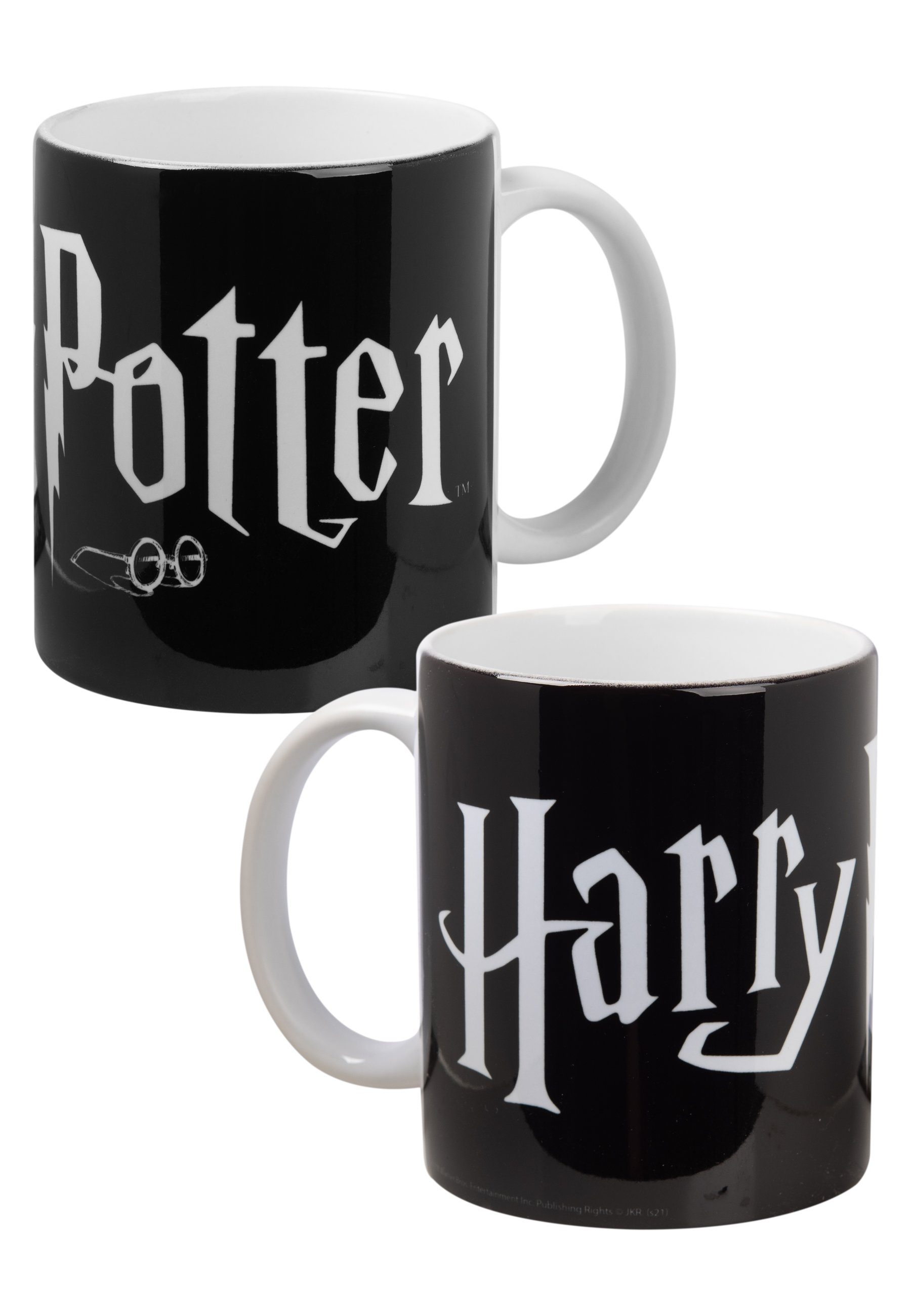 Keramik Tasse Labels® Keramik Potter Tasse ml, Harry United Kaffeetasse 320