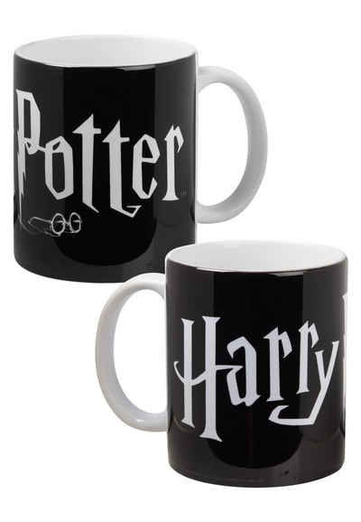 United Labels® Tasse Harry Potter Tasse Kaffeetasse Keramik 320 ml, Keramik
