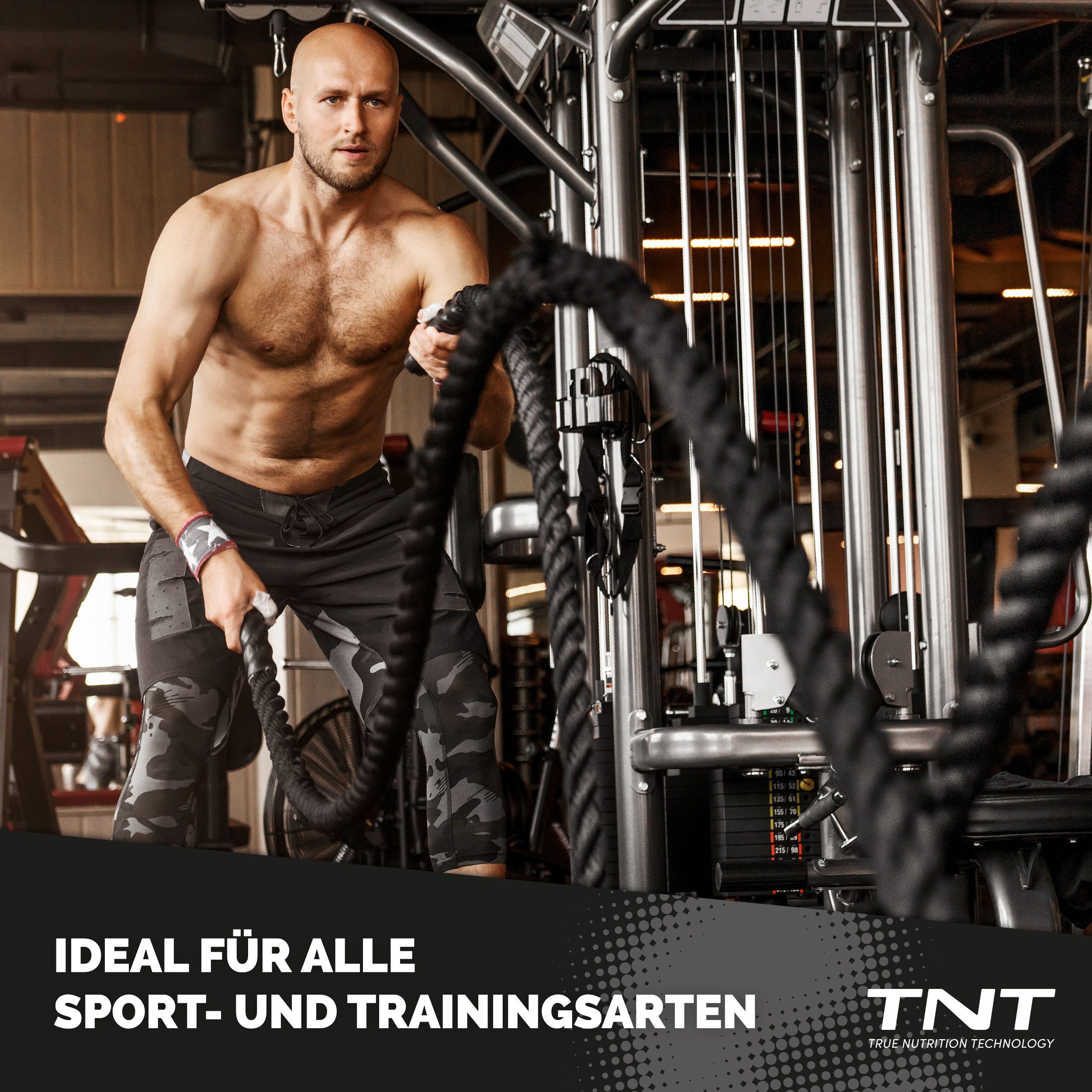 TNT (True Nutrition Technology) Creatine Kapseln (Creapure) - Made in Germany Kapseln, 300,00 St., 402 g