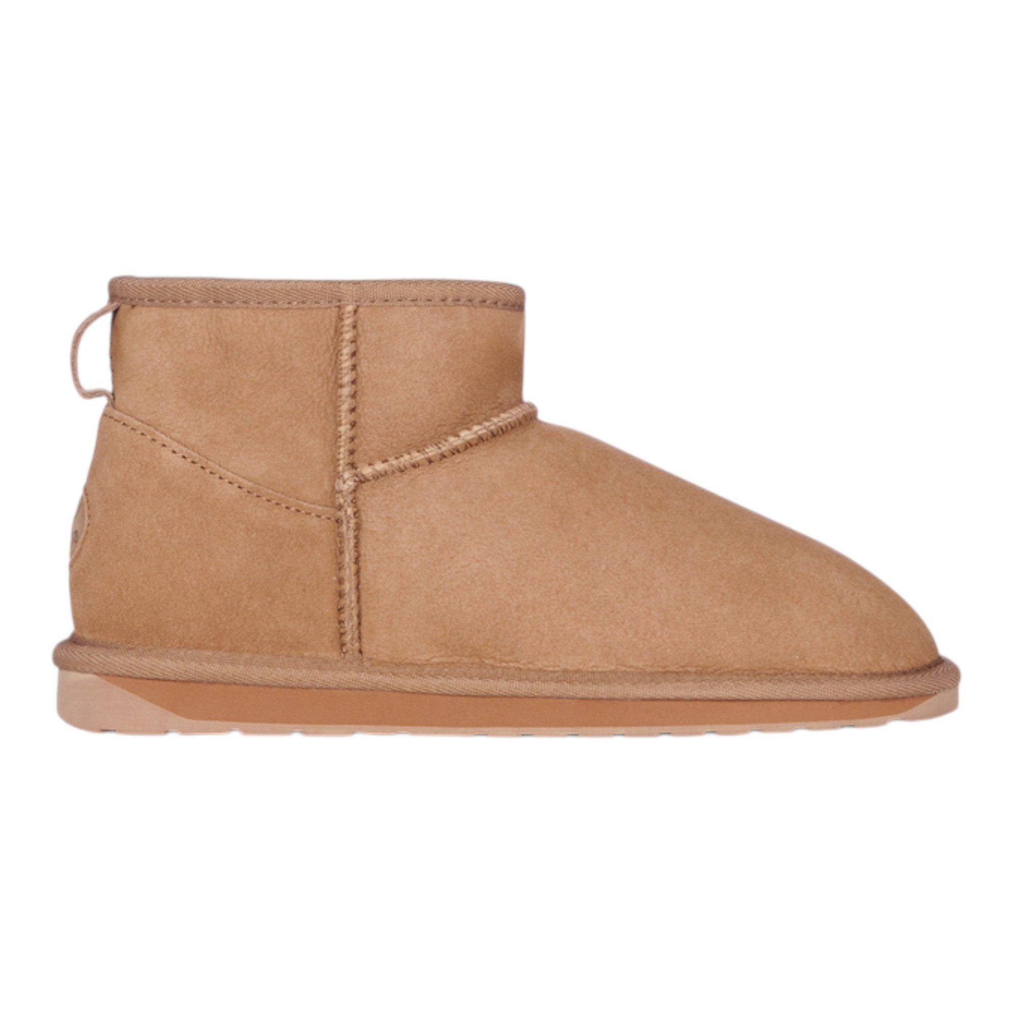 Emu Australia Stinger Micro (Fütterung aus doppeülter Schaffswolle) camelbraun Damen Winterstiefel