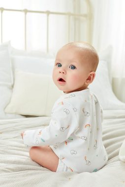 Next Langarmbody Langärmelige Babybodys im 7er-Pack (7-tlg)