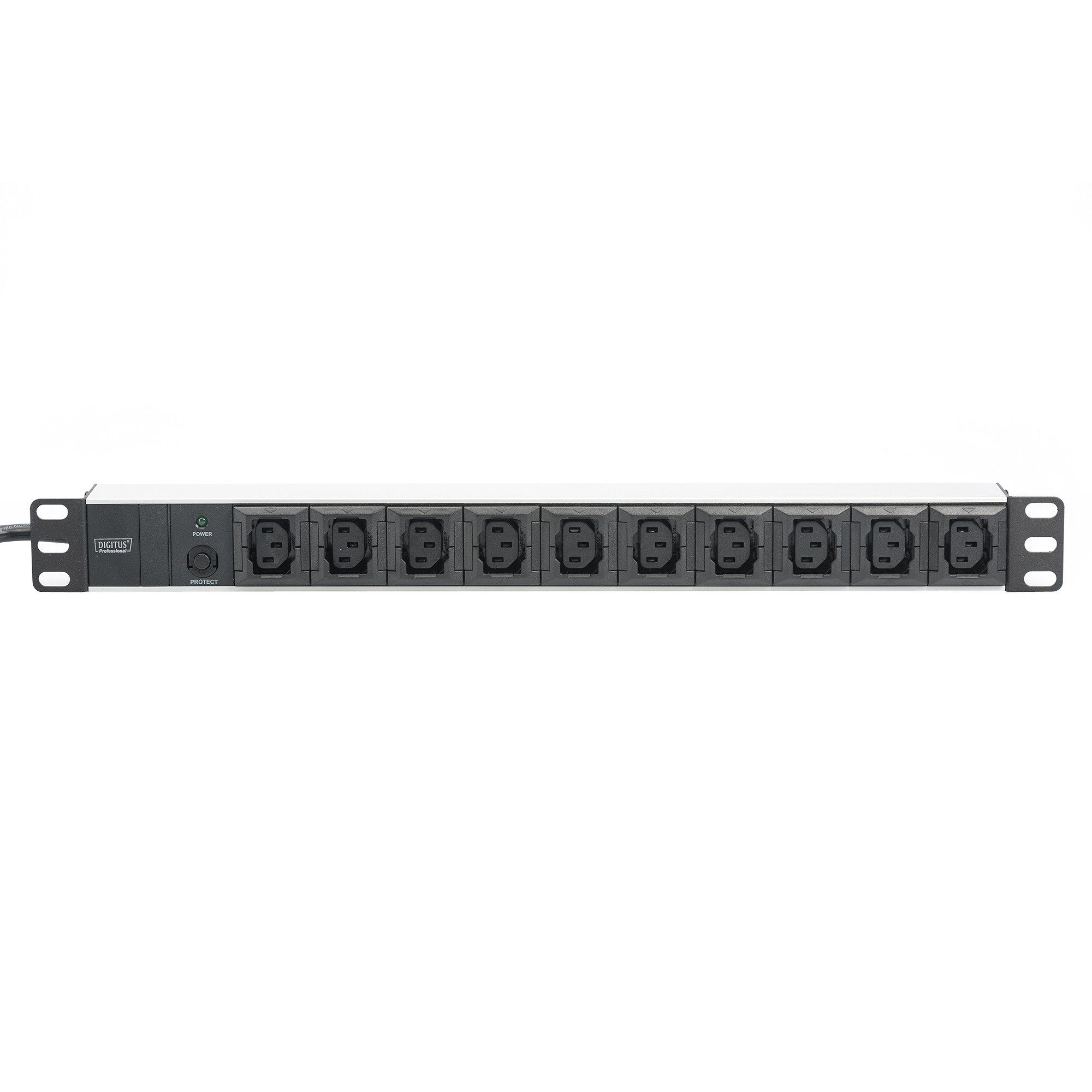 Digitus 19" Steckdosenleiste C13 mit Mehrfachsteckdose