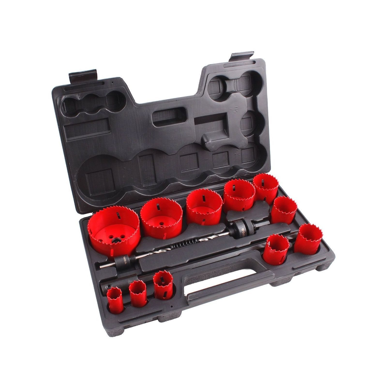 ECI Tools Bohrkrone Universal-Lochsägensatz 15 Teilig YT-3381, Ø 76 mm, 15tlg.
