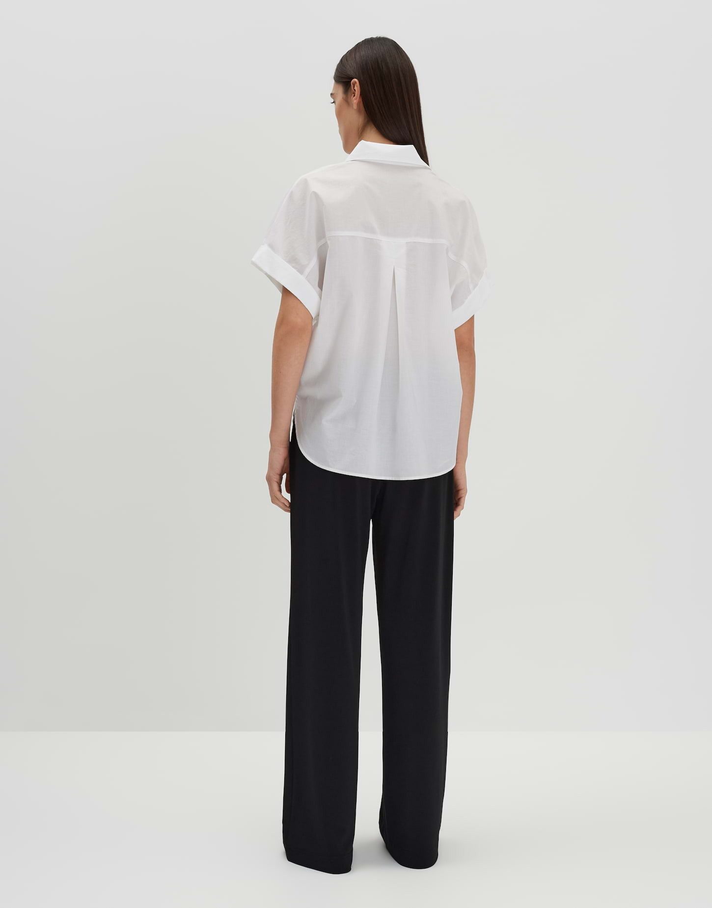 someday Kurzarmbluse ZUSINA Regular aus BCI Cotton