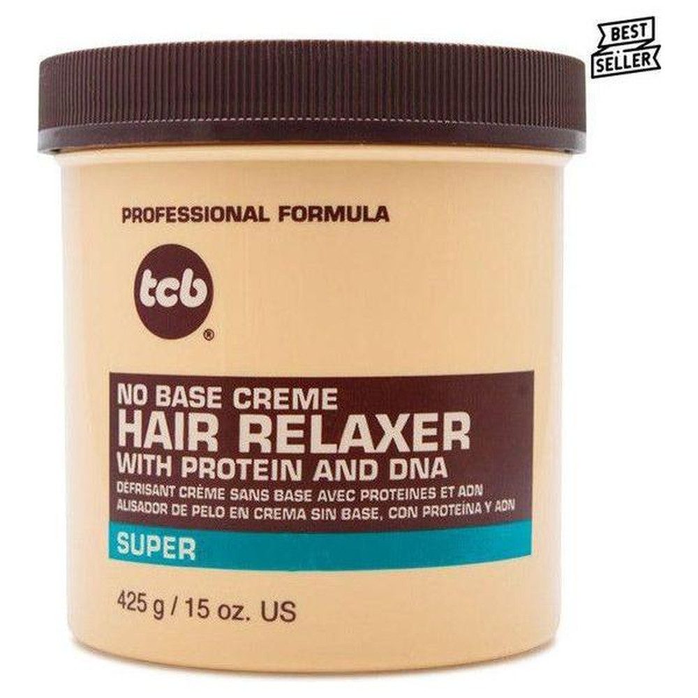 Haarkur TCB No Base Cream Hair Relaxer Super 425g
