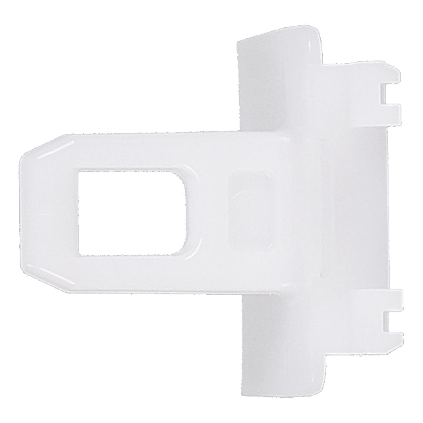 easyPART Montagezubehör wie CANDY/ HOOVER 40004091 Türhaken Candy 40004091, Trockner