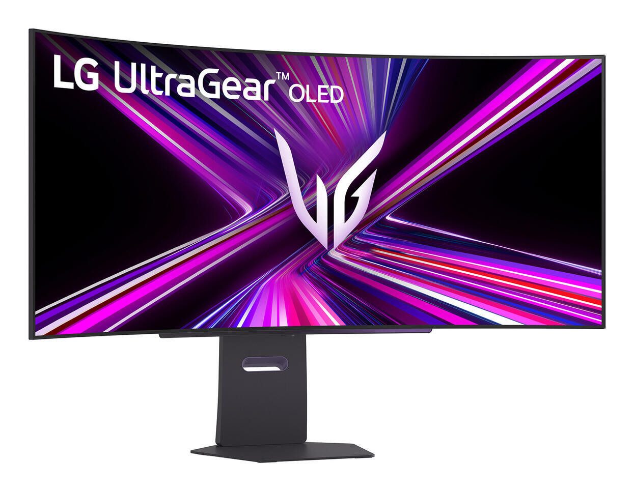 LG 45GX900A-B Curved-Gaming-Monitor (3440 x 1440, 0,03 ms Reaktionszeit, 240 Hz, OLED)