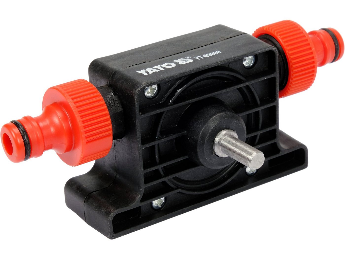 Yato Handpumpe Bohrmaschinenpumpe für Wasser mit Schnellanschluss (Bohrmaschinenpumpe für Wasser mit Schnellanschluss, Bohrmaschinenpumpe für Wasser mit Schnellanschluss)