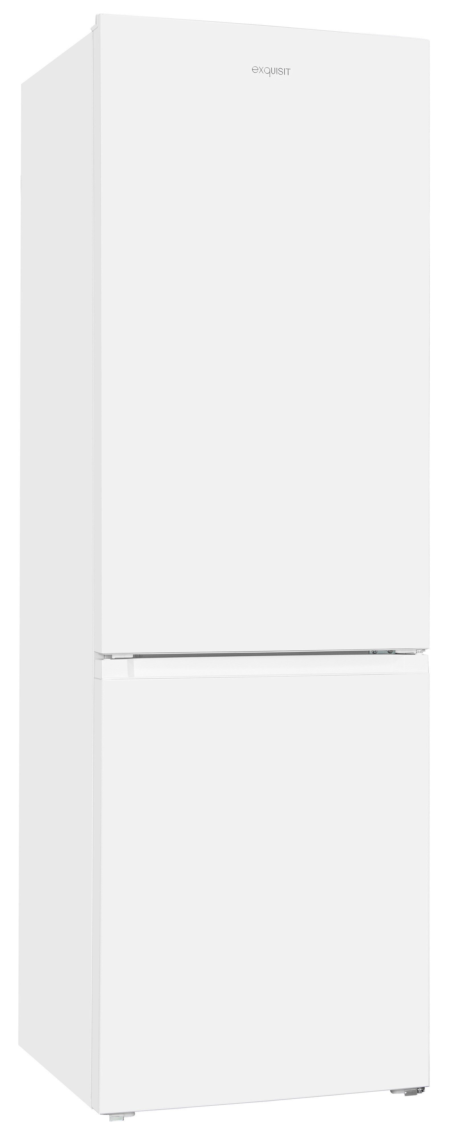 exquisit Kühl-/Gefrierkombination KGC320-95-E-040C, 185,8 cm hoch, 60 cm breit, 315 Liter Nutzinhalt, Elektronische Steuerung